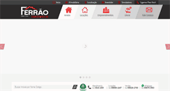 Desktop Screenshot of ferraoimoveis.com.br